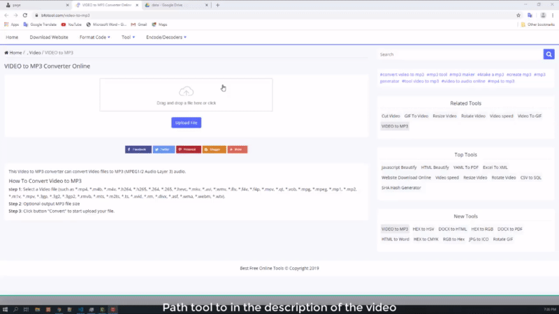 VIDEO to MP3 Converter Online