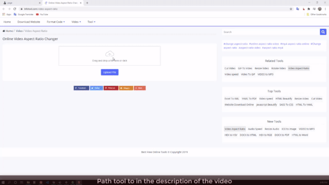 change aspect ratio online change aspect ratio online